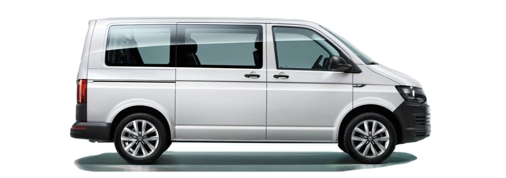 Private standard van for Cancun airport transfers